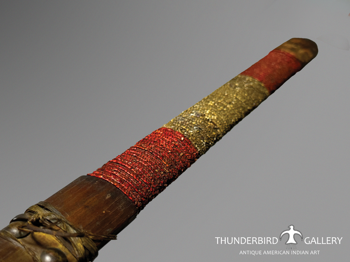 Sioux Pipe and Stem / 1860