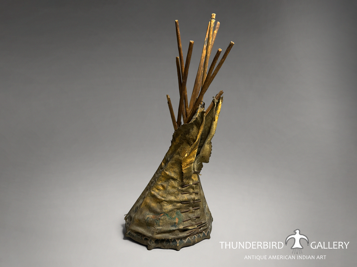 Plains Model Tipi / 1850-65