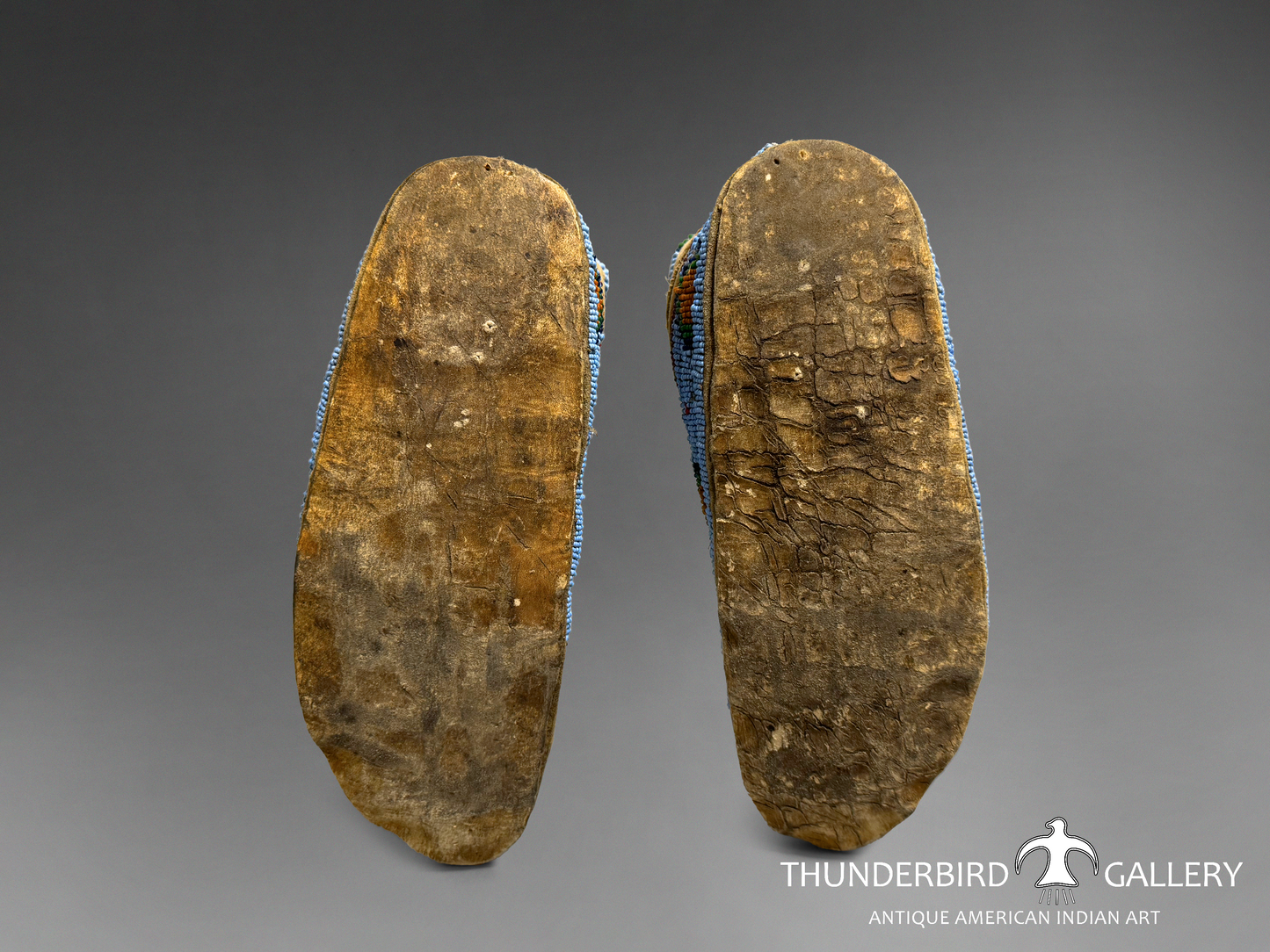 Sioux Moccasins / 1890