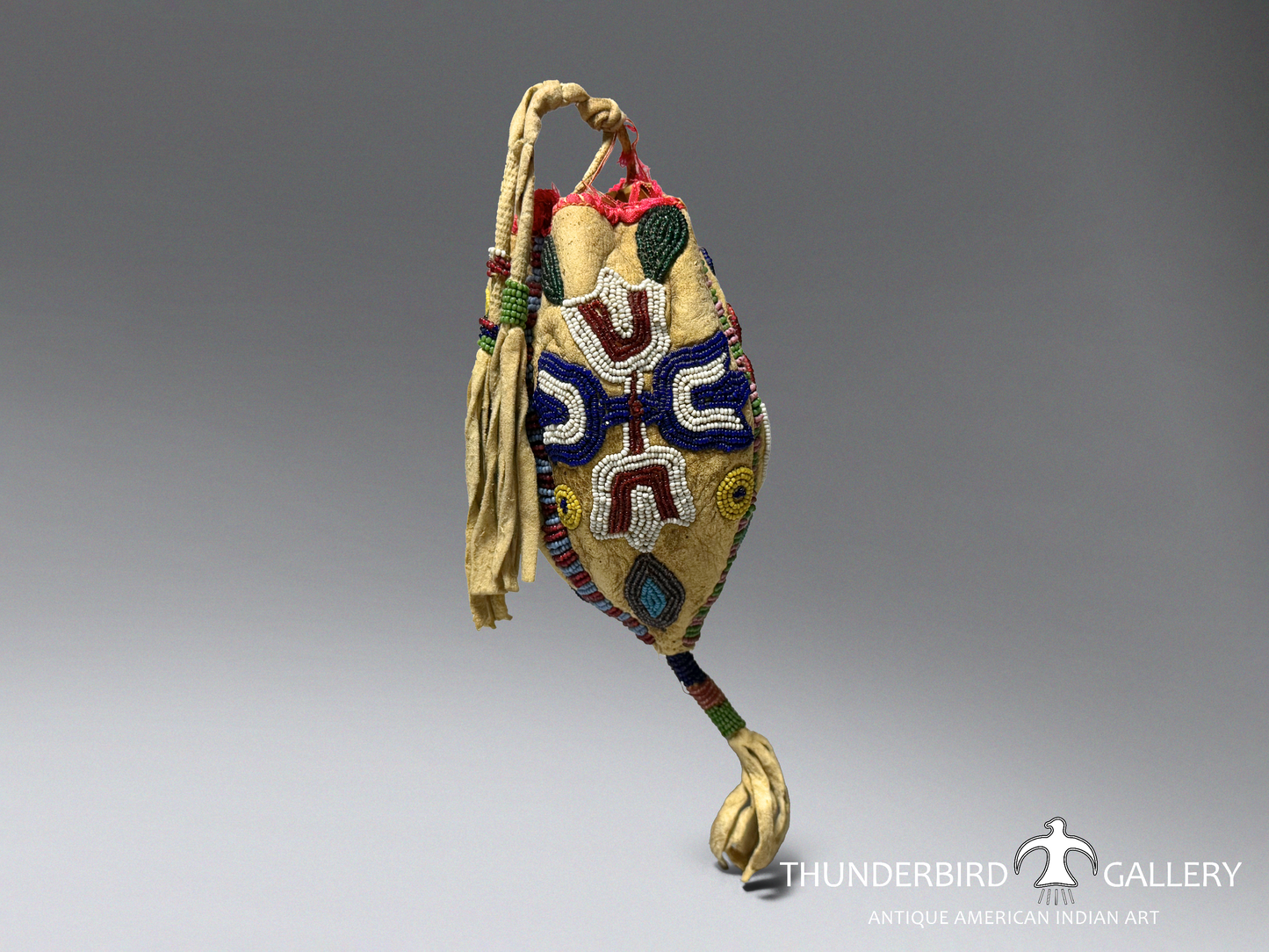 Santee Sioux Pouch / 1890