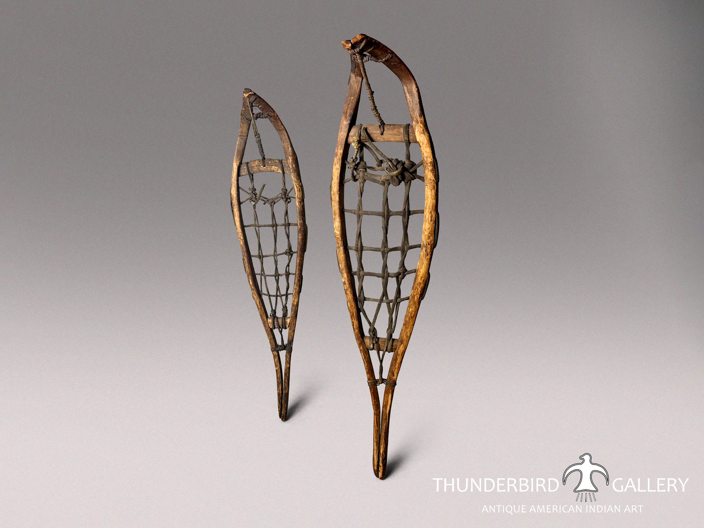 Yup'ik Snowshoes / Mid 19th Century