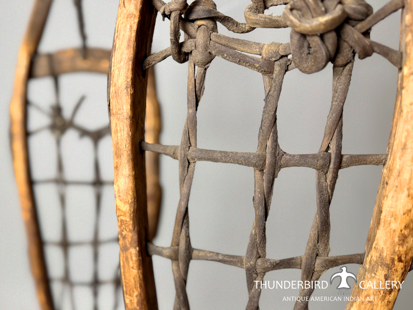 Yup'ik Snowshoes / Mid 19th Century