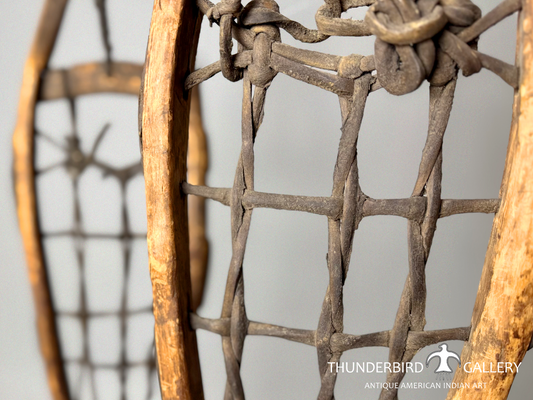 Yup'ik Snowshoes / Mid 19th Century