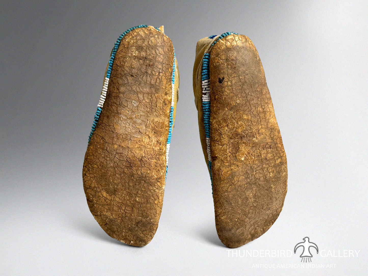 Ute Moccasins / 1860