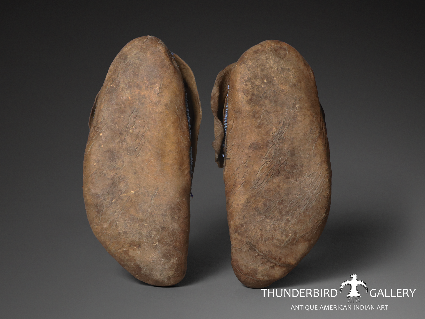 Ute Moccasins / 1860
