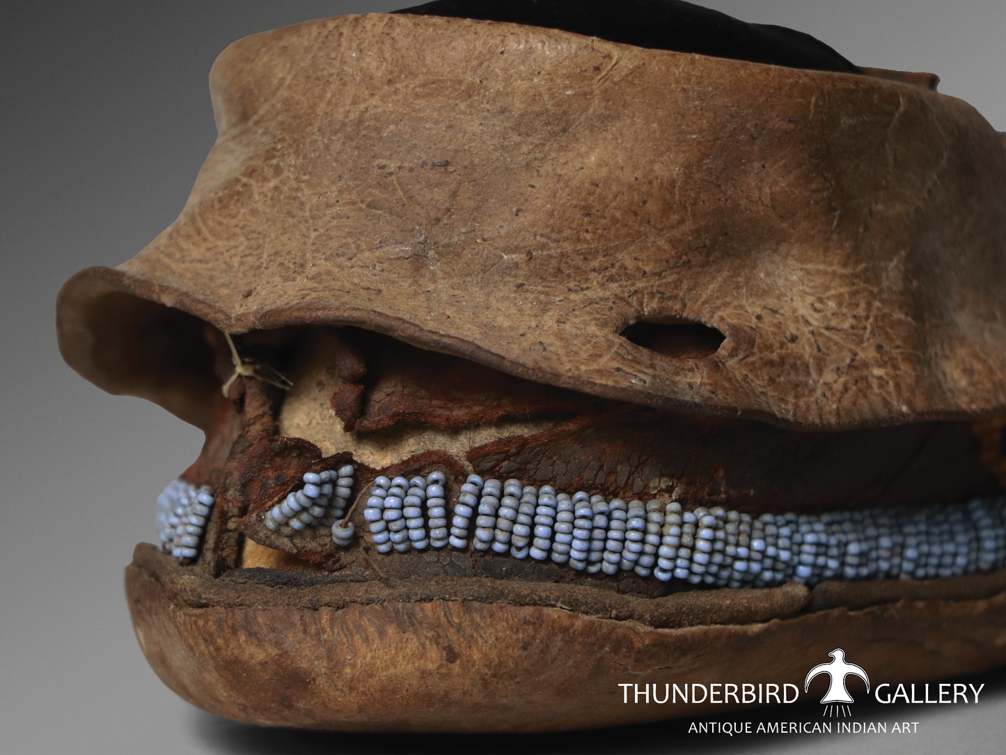 Ute Moccasins / 1860