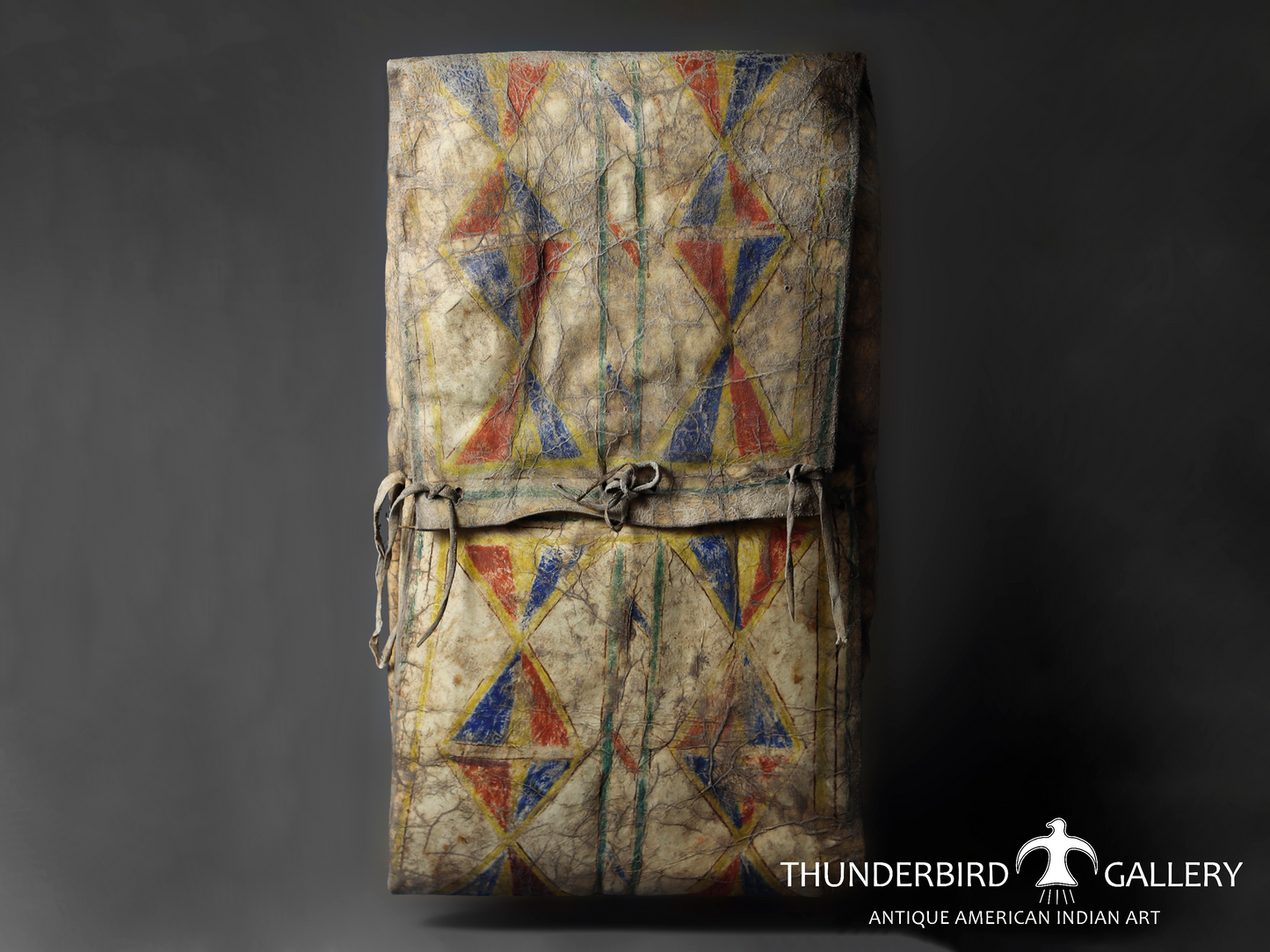 Blackfeet Parfleche Envelope / 1860