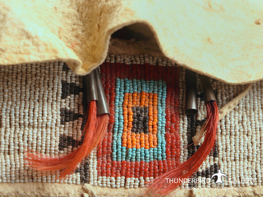 Pair of Cheyenne Possible Bags / 1880