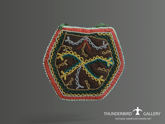 Haudenosaunee Bag / 1830