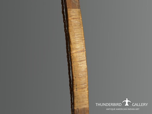 Jicarilla Apache Bow and Arrows / 1870