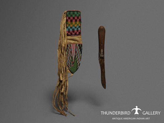 Plains Cree Knife Sheath / 1880