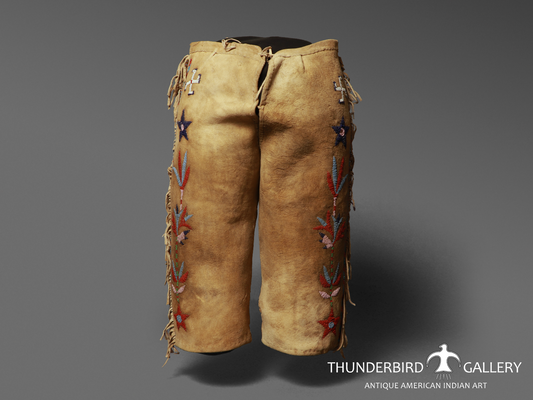 Santee Sioux Boy's Trousers / 1890
