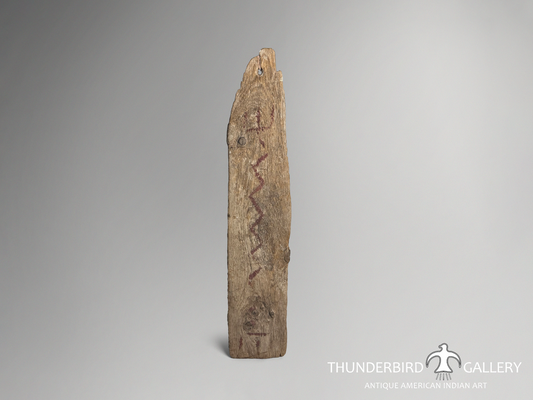 Pueblo Dance Paddle Fragment / Pre-1800
