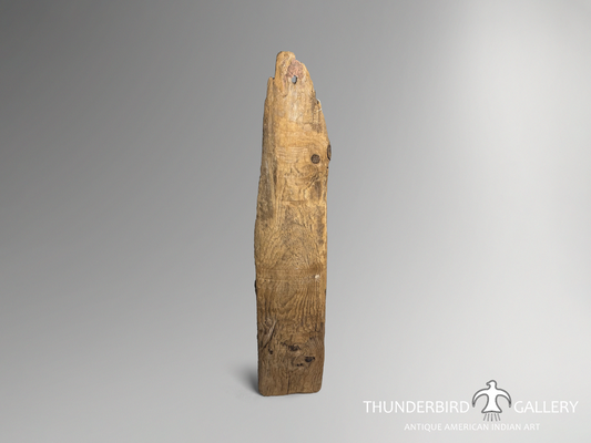 Pueblo Dance Paddle Fragment / Pre-1800