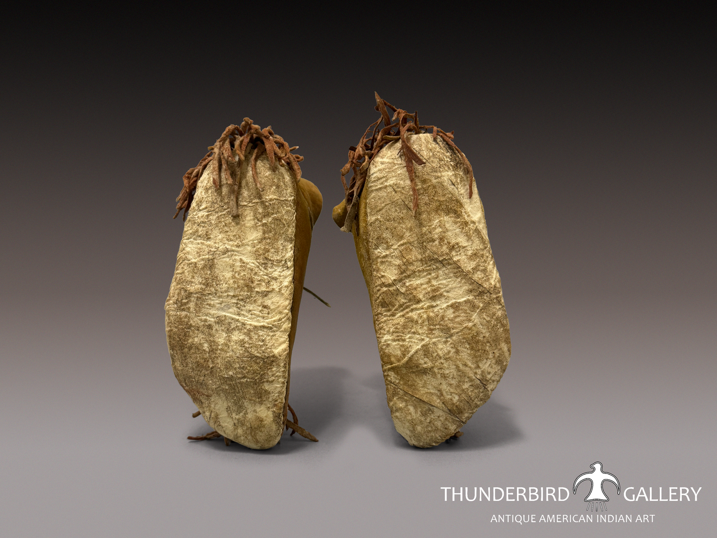 Apache Children's Moccasins / 1880