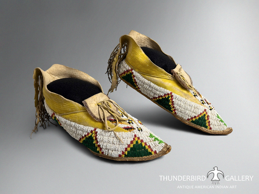 Apache Moccasins / 1880