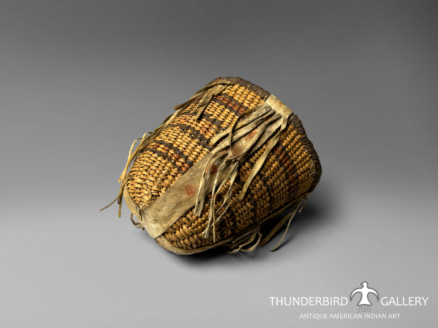 Apache Burden Basket / 1890