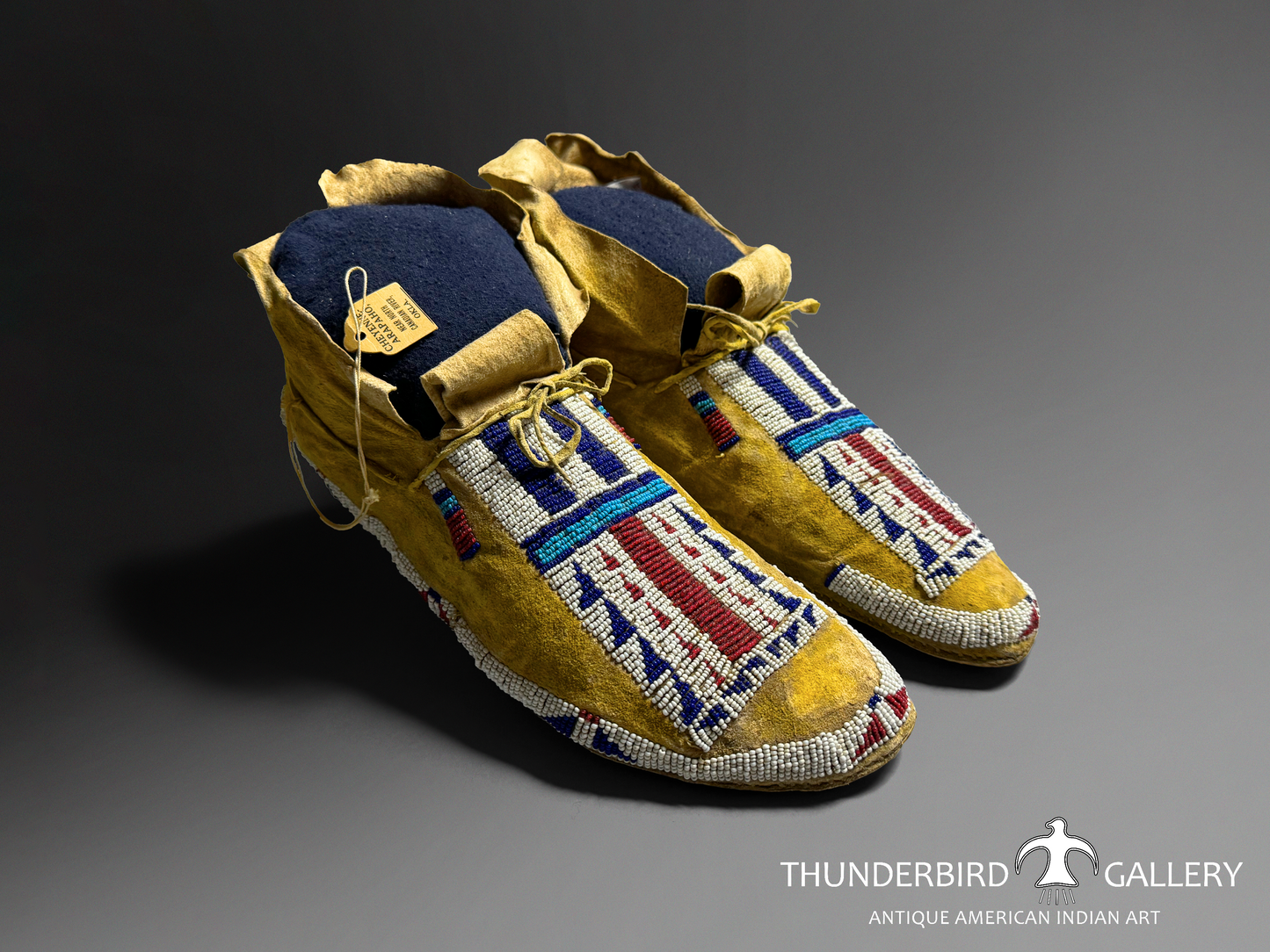 Cheyenne Moccasins / 1880