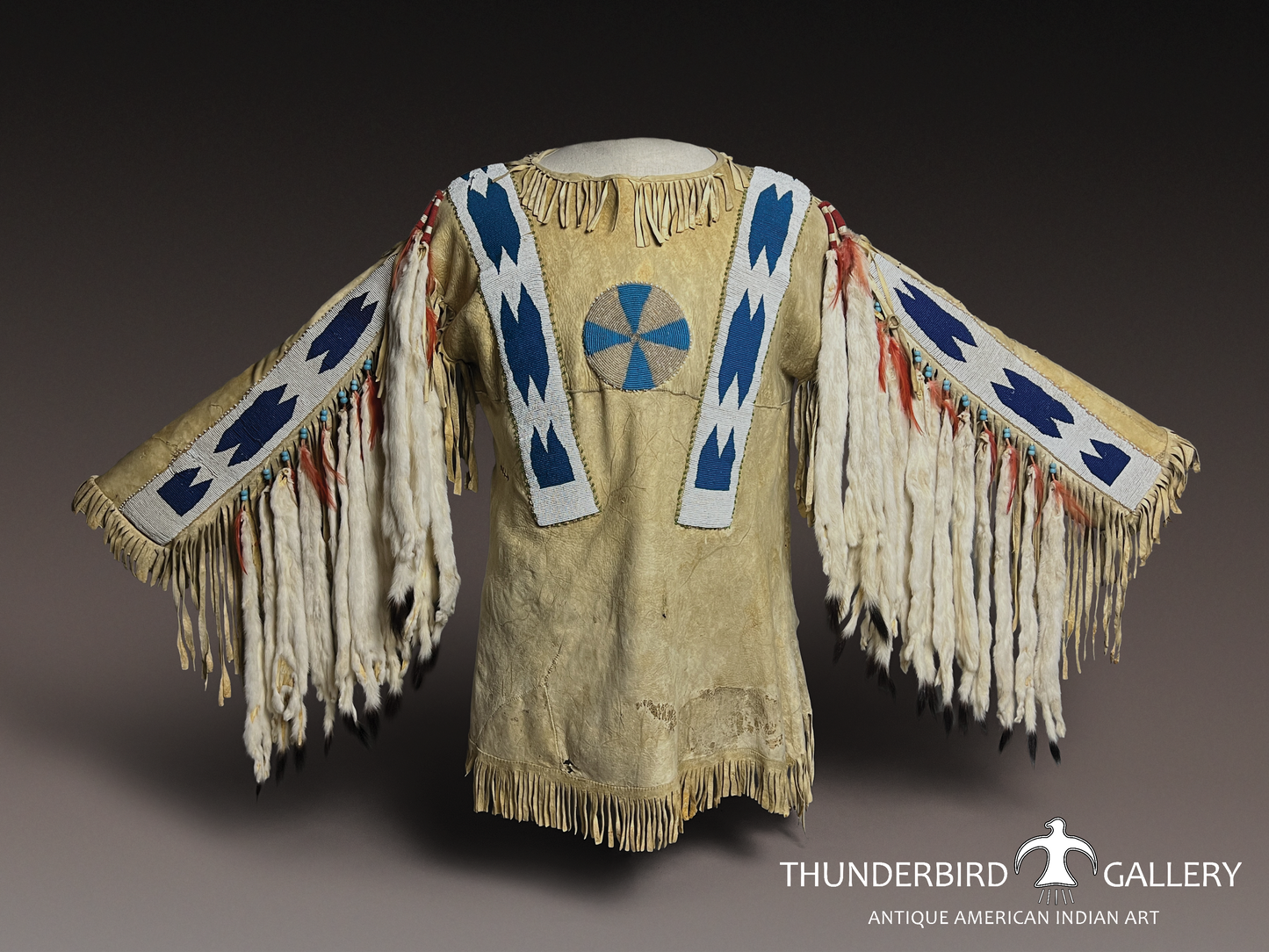 Blackfeet War Shirt / 1880