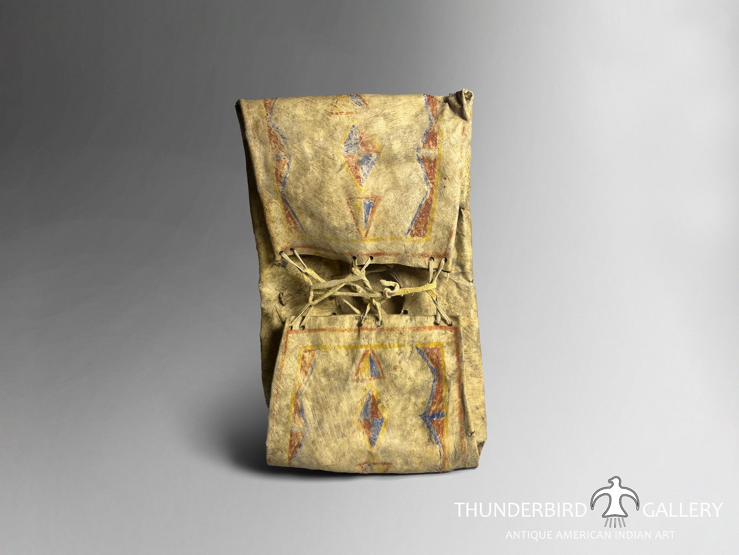 Blackfeet Parfleche Envelope / 1875
