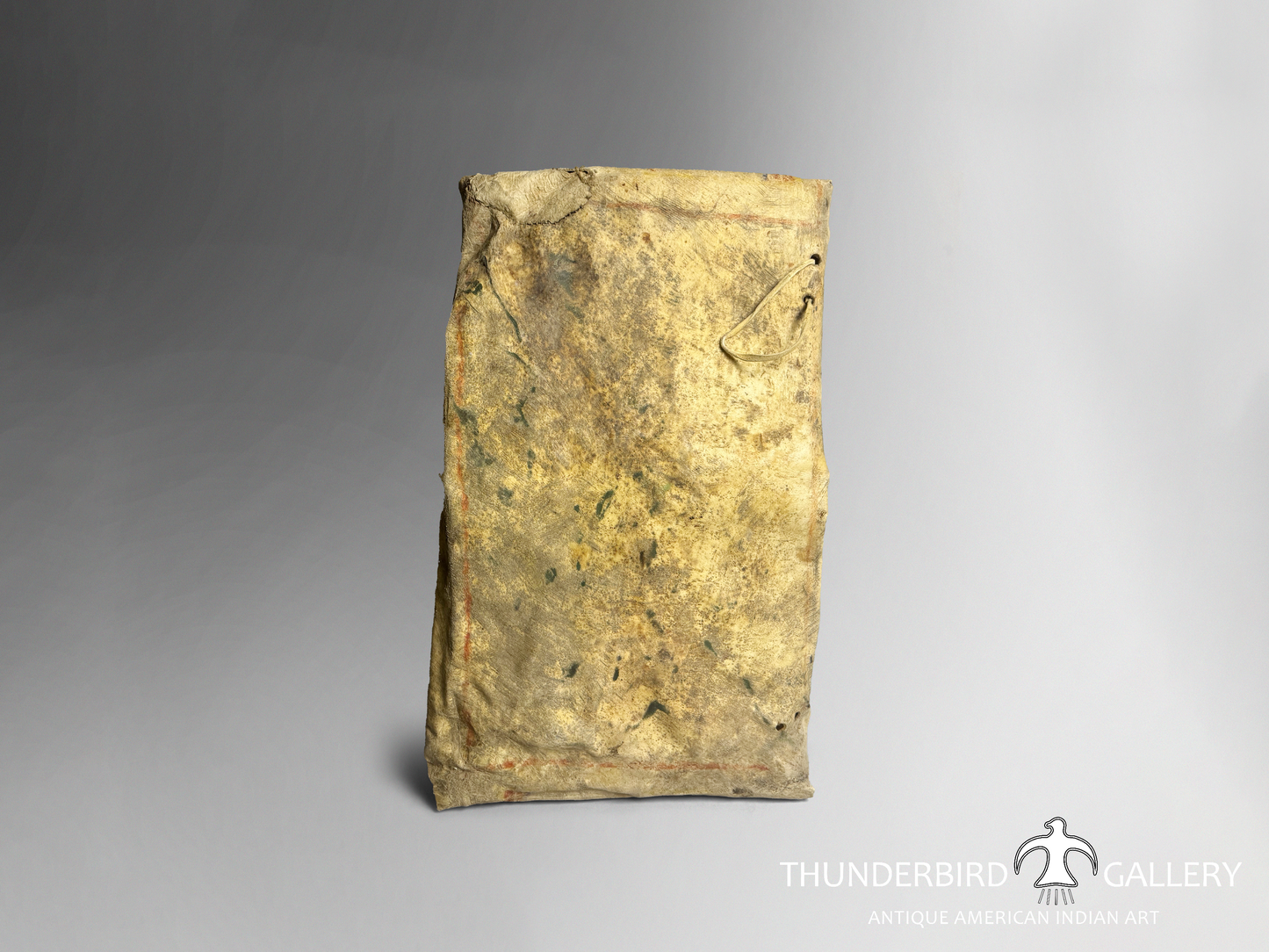 Blackfeet Parfleche Envelope / 1875