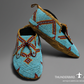 Plains Cree Moccasins / 1890