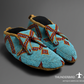 Plains Cree Moccasins / 1890