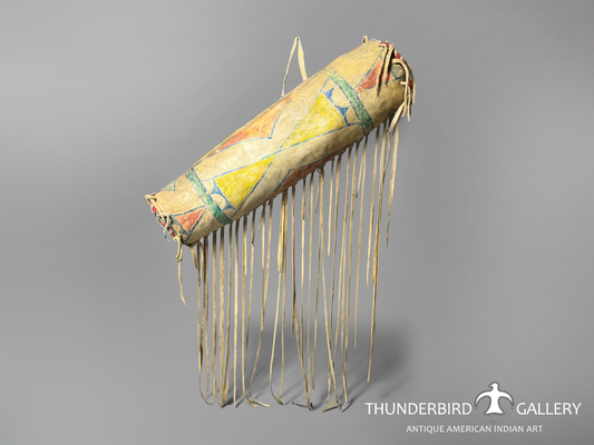 Blackfeet Bonnet Case / 1870