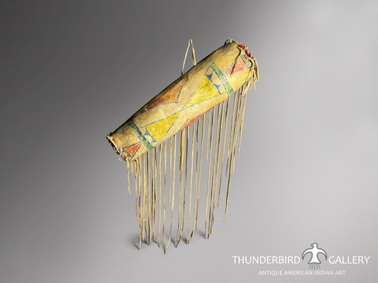 Blackfeet Bonnet Case / 1870