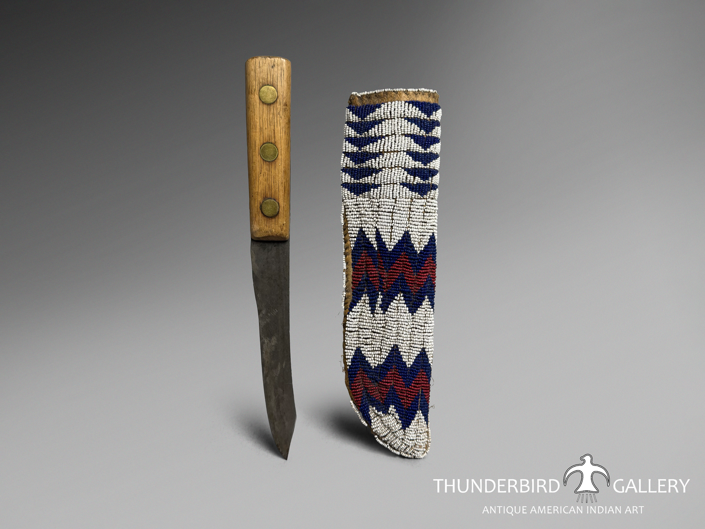 Cheyenne Knife Sheath / 1880
