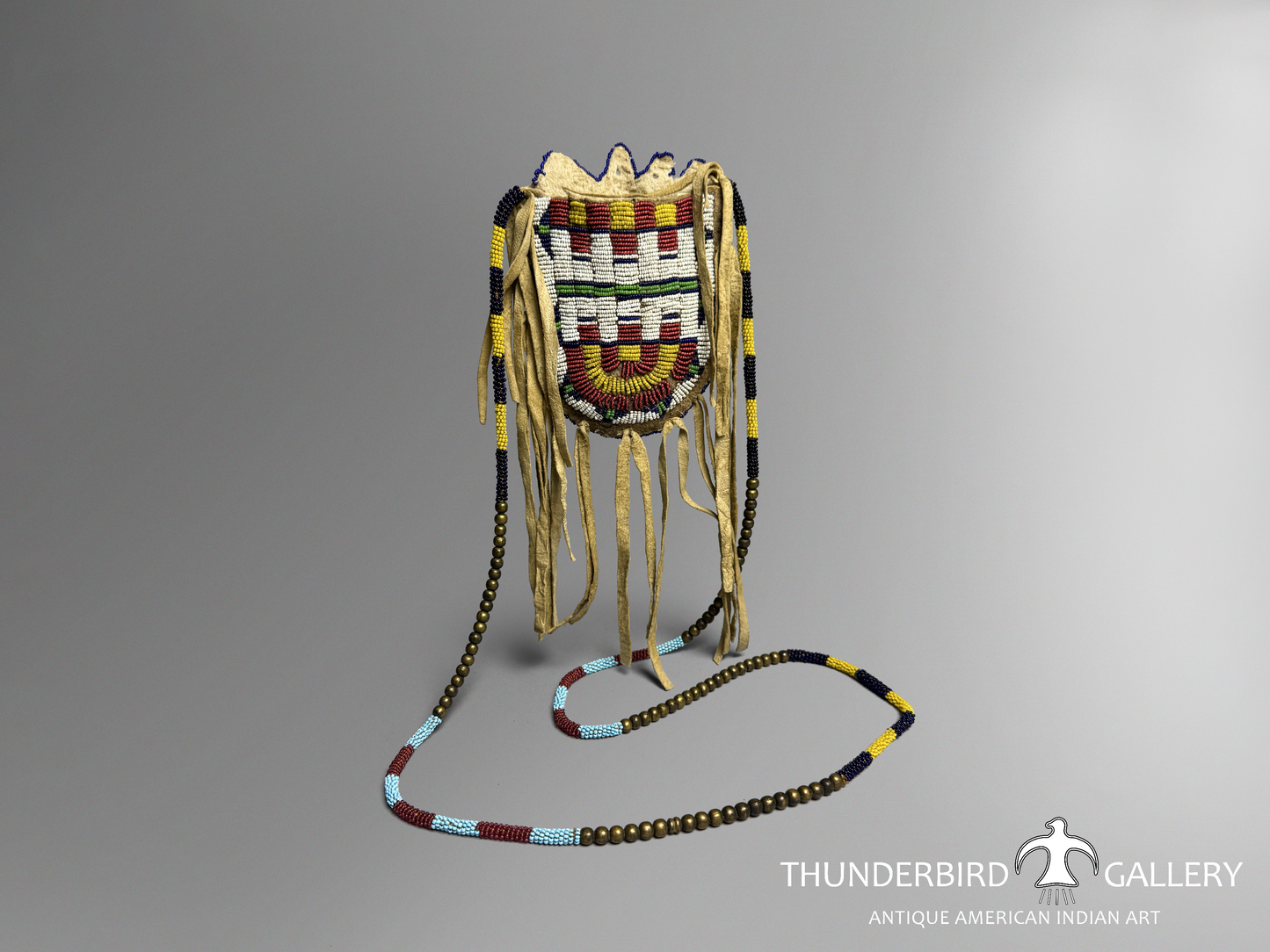 Cheyenne Bandolier Bag / 1885