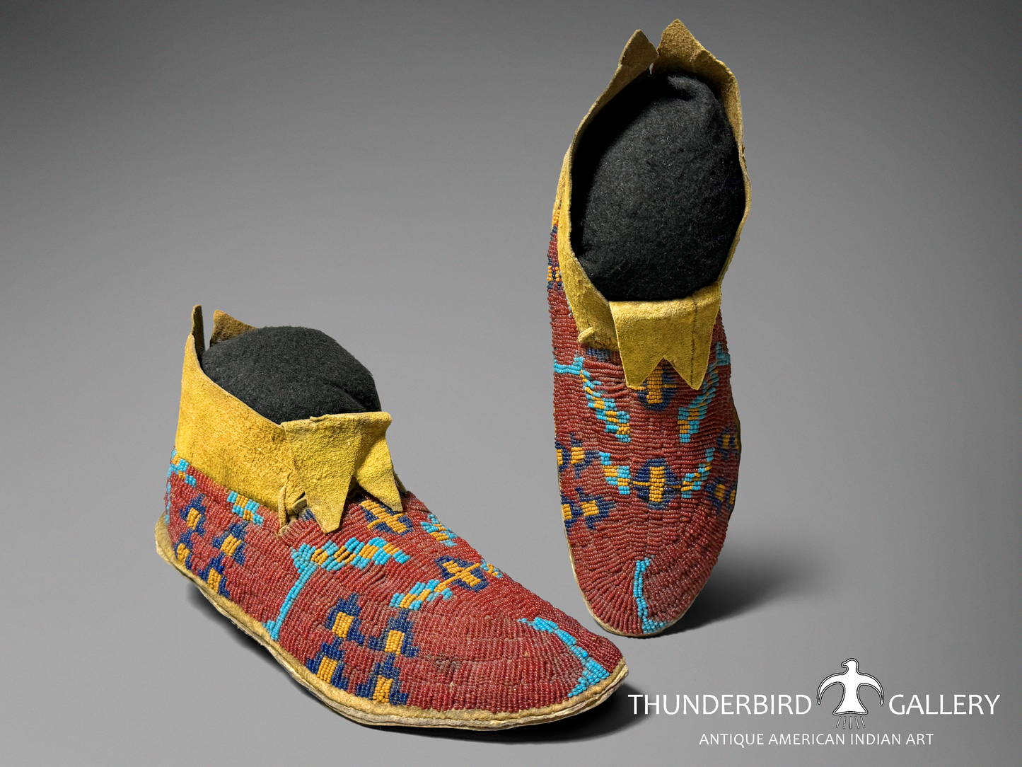 Cheyenne Moccasins / 1875