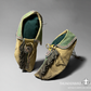 Comanche Moccasins / 1880