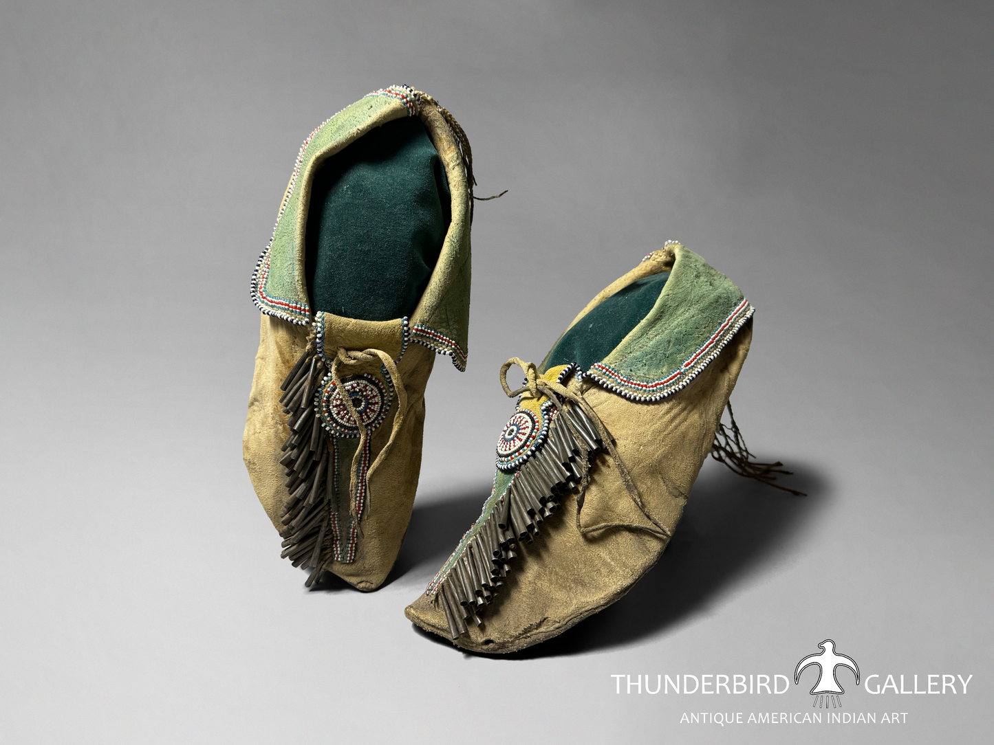 Comanche Moccasins / 1880