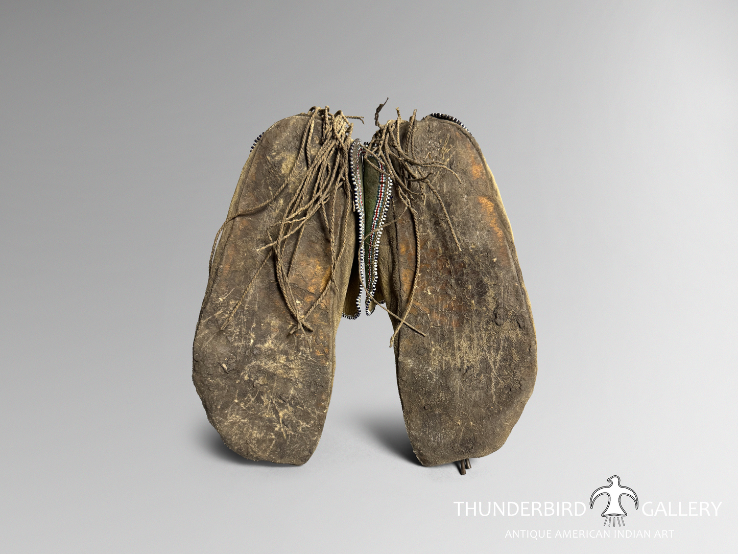 Comanche Moccasins / 1880