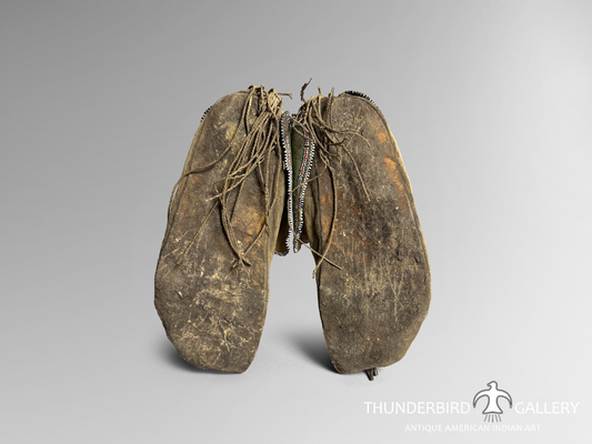 Comanche Moccasins / 1880