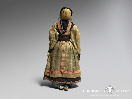 Iroquois Doll / Late 19th Century