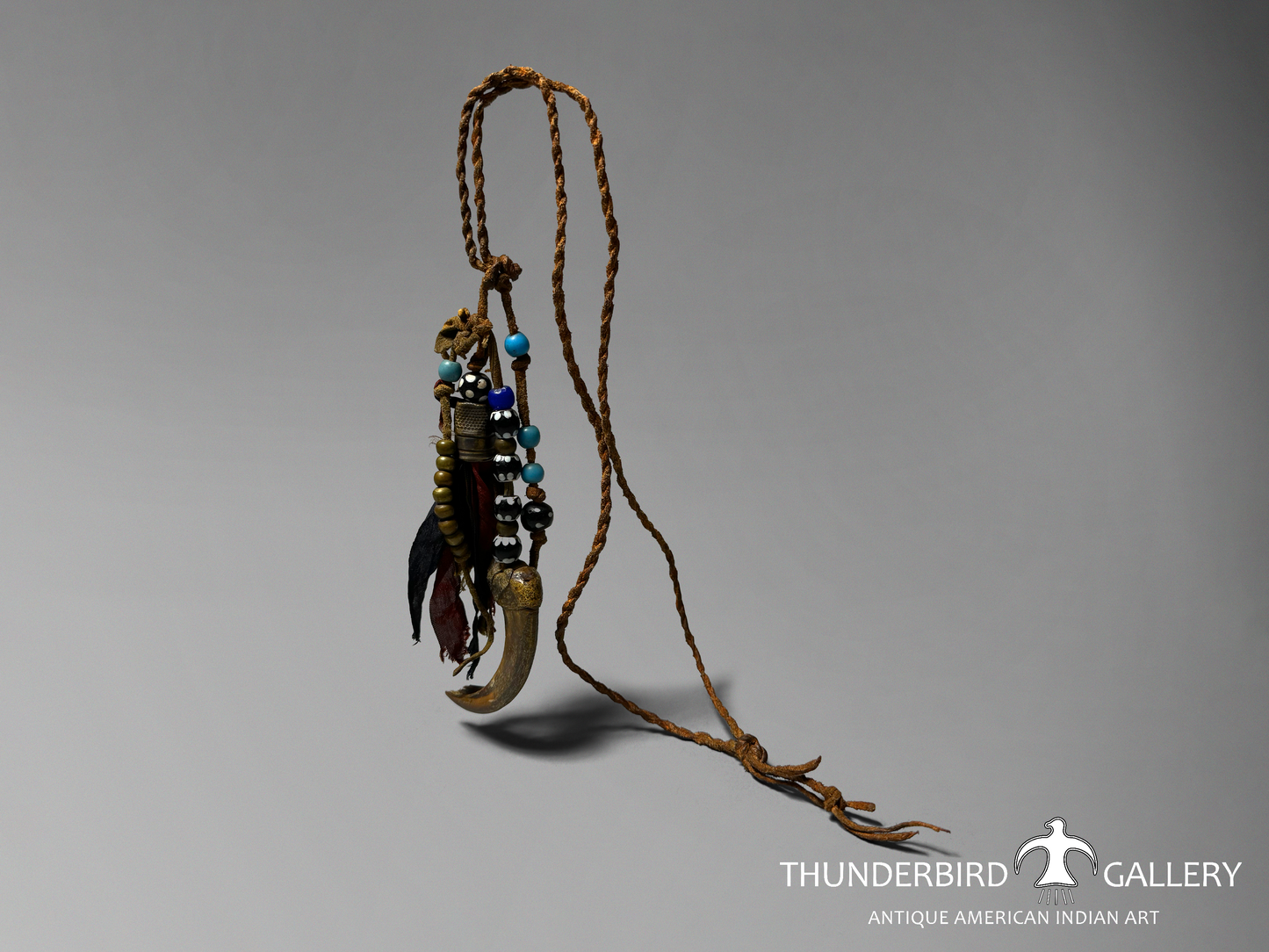 Crow Necklace / 1880