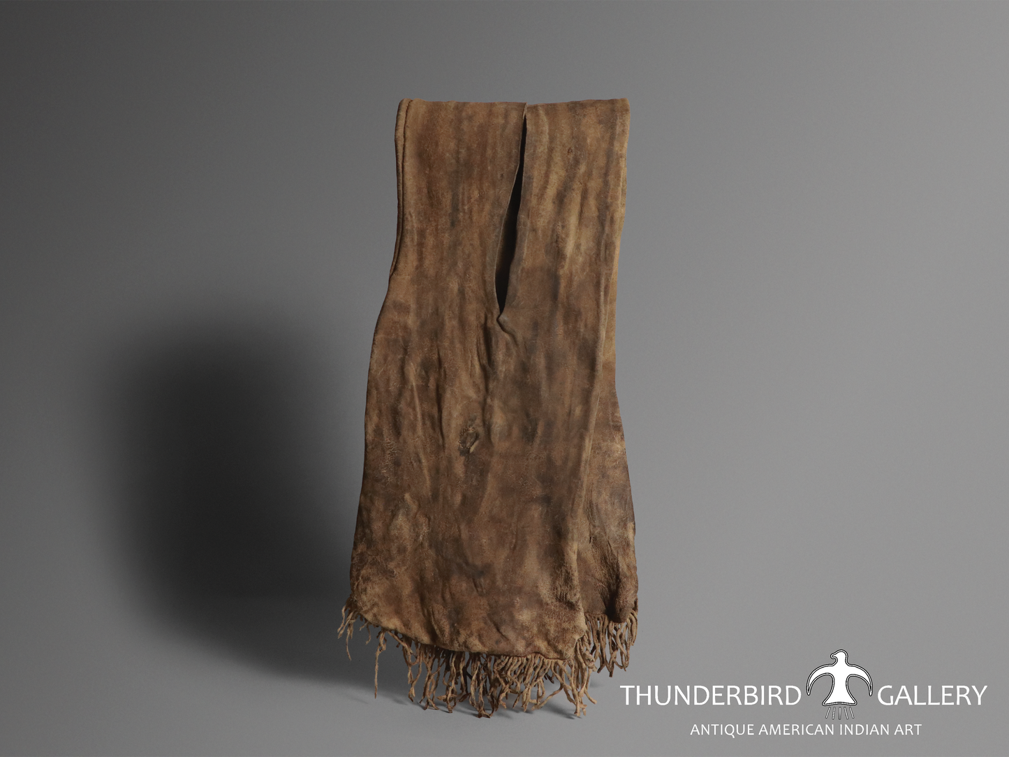 Great Lakes Slit Pouch / Early 19th Century
