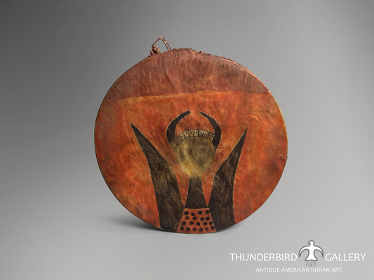 Hunkpapa Drum (attributed to Siyosapa) / Late 19th Century