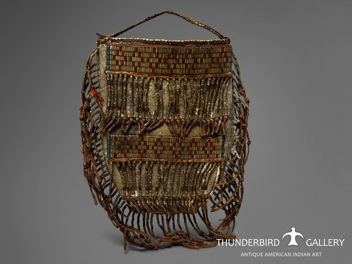 James Bay Cree Bag / Late 18th Century