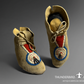 Crow Moccasins / 1860