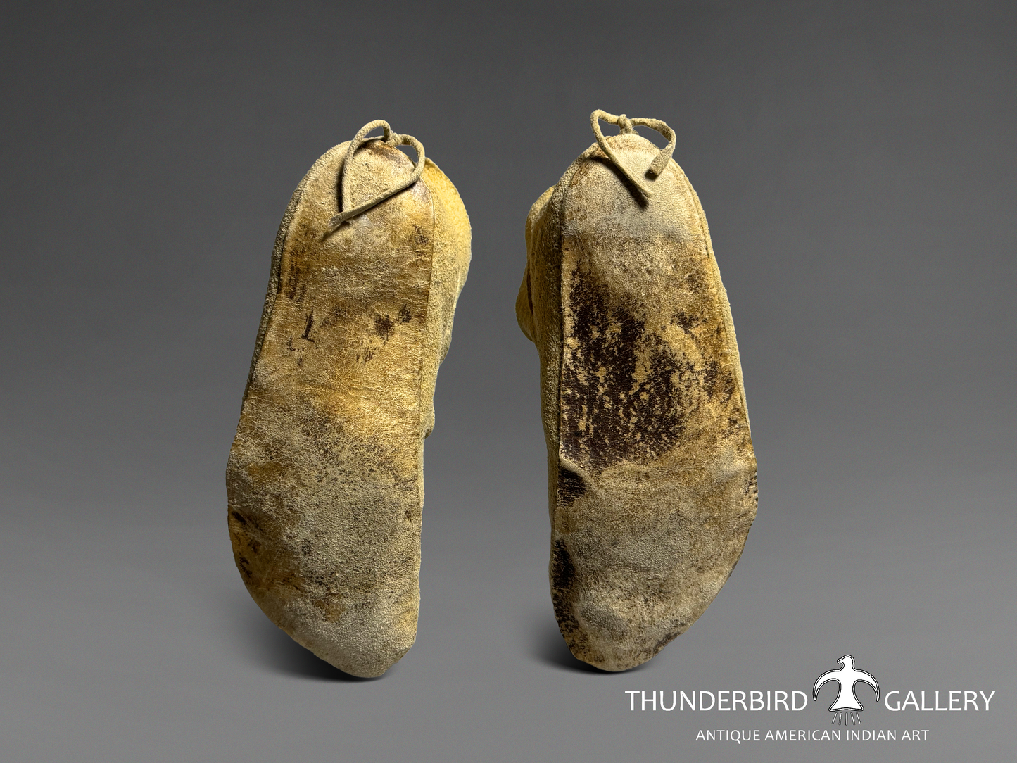 Crow Moccasins / 1860