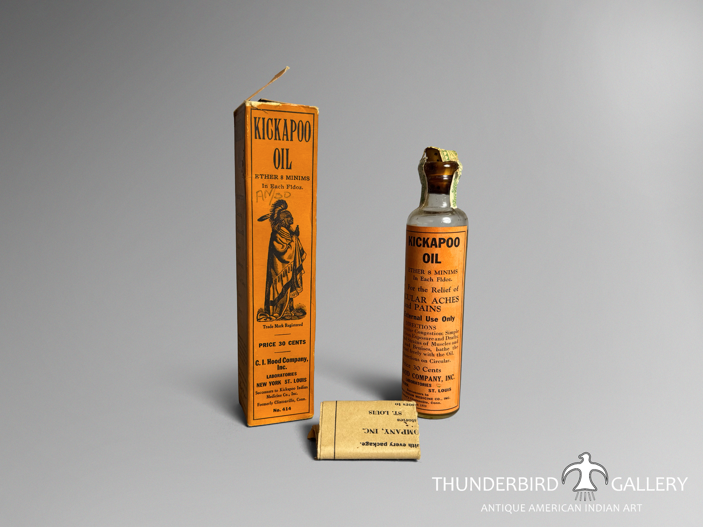 Kickapoo Oil / Early 20th Century