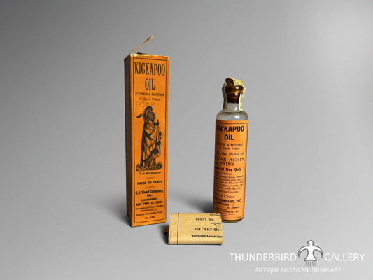 Kickapoo Oil / Early 20th Century