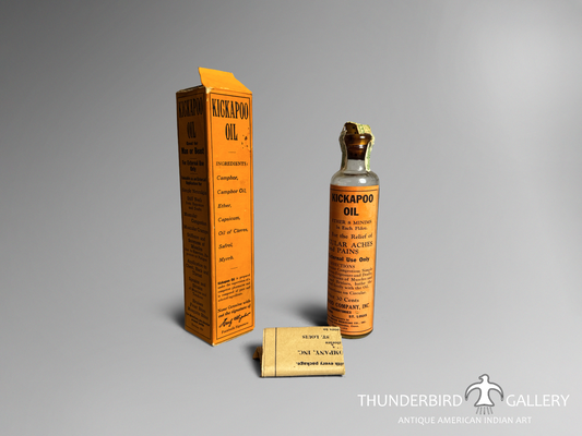 Kickapoo Oil / Early 20th Century