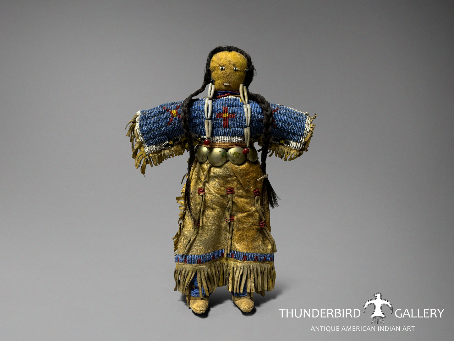 Sioux Doll / 1880