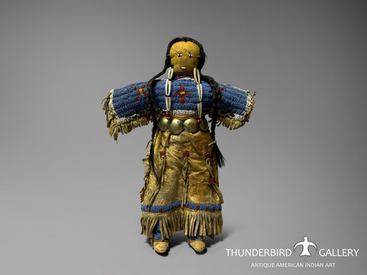 Sioux Doll / 1880