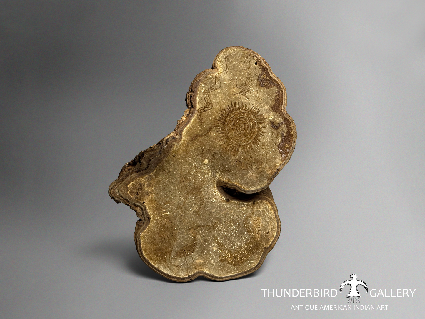 Ancestral Pueblo Burl Panel / Pre-1600