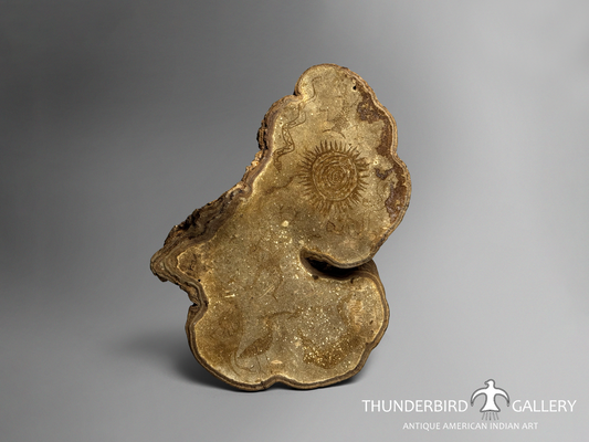 Ancestral Pueblo Burl Panel / Pre-1600